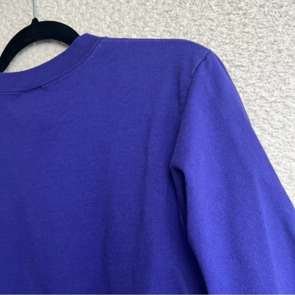 Looney Tunes WB‎ 1997 Vintage Rare Kids Purple Sweatshirt Music Size Large 10/12